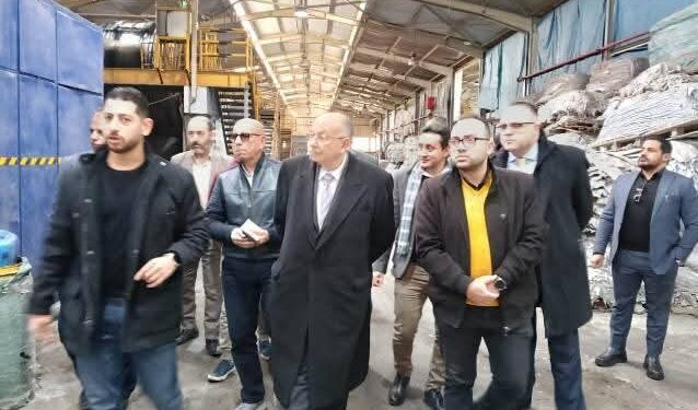 وفد الجامعة المصرية الروسية فى مدينة الجلود.. أسباب الزيارة وتفاصيل اللقاء