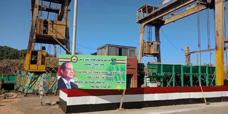 وزارة التموين والتجارة الداخلية تعلن عن بدء موسم توريد قصب السكر بمحافظة المنيا