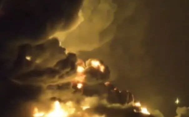 الاحتلال الإسرائيلي يستهدف منطقة إقليم التفاح في لبنان