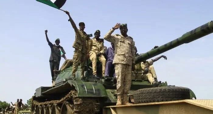الجيش السوداني يهاجم مواقع ميليشيا الدعم السريع في دارفور