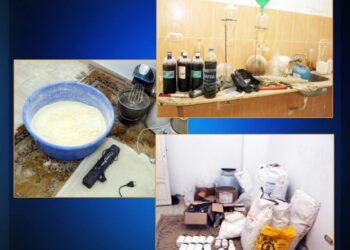 نجاحات قطاع مكافحة المخدرات والاسلحة في تصفية تشكيلات عصابية وضبط مواد مخدرة واسلحة نارية غير مرخصة