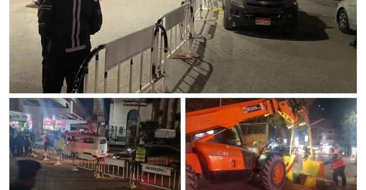 الجيزة ..تعرف على التحويلات المرورية لمحطة ١٣ ا لمشروع مترو الانفاق و المقرر بعد قليل