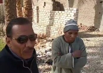 حمايه ينقل استغاثه أهالي نجع خيربه الغربي بفرشوط شمال قنا