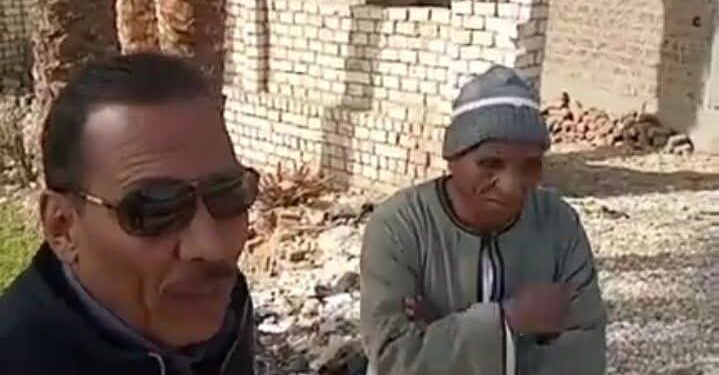 حمايه ينقل استغاثه أهالي نجع خيربه الغربي بفرشوط شمال قنا