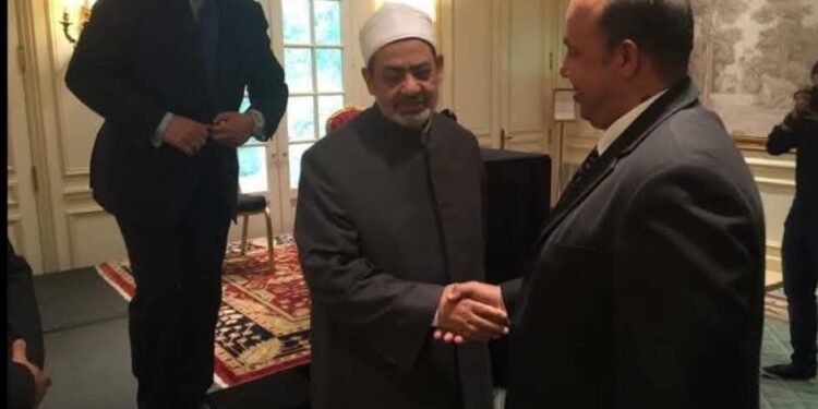 الاتحاد العام للجالية المصرية بفرنسا يهنئ فضيلة الإمام الأكبر شيخ الأزهر الشريف بعيد ميلاده
