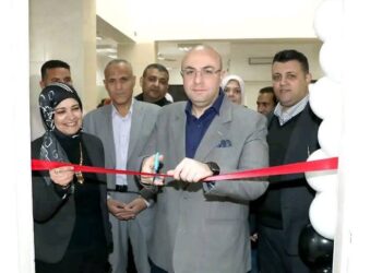 محافظ بني سويف يفتتح عيادة ذوي الهمم بالإسكان الاجتماعي