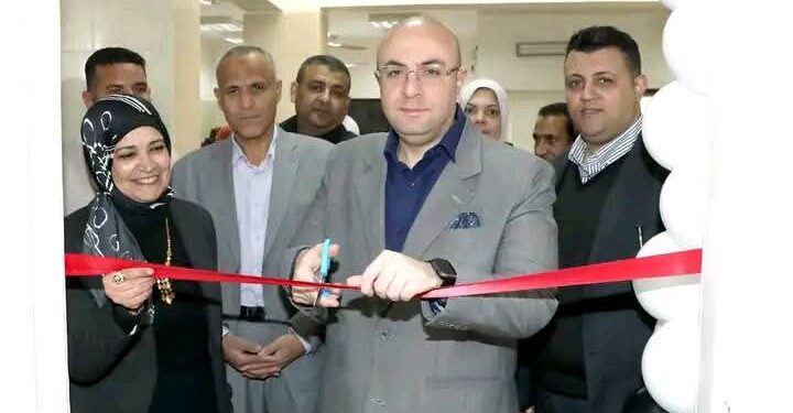 محافظ بني سويف يفتتح عيادة ذوي الهمم بالإسكان الاجتماعي