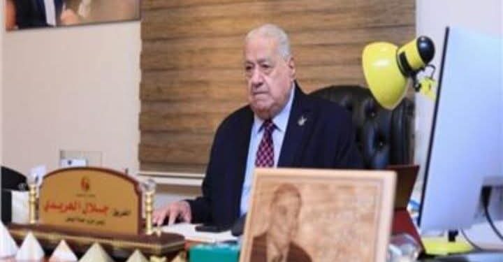 وفاة الفريق جلال الهريدى رئيس حزب حماة الوطن وعضو مجلس الشيوخ منذ قليل