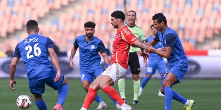 المارد الأحمر خطف الصدارة ….. وألحق بالموج الأزرق الخسارة