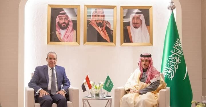 لقاء ثنائي بين وزير الخارجية ونظيره السعودي على هامش الاجتماعات الرياض اليوم