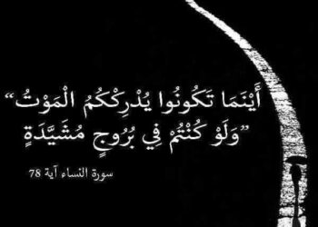 رسالة إلى الشامتين فى الموت