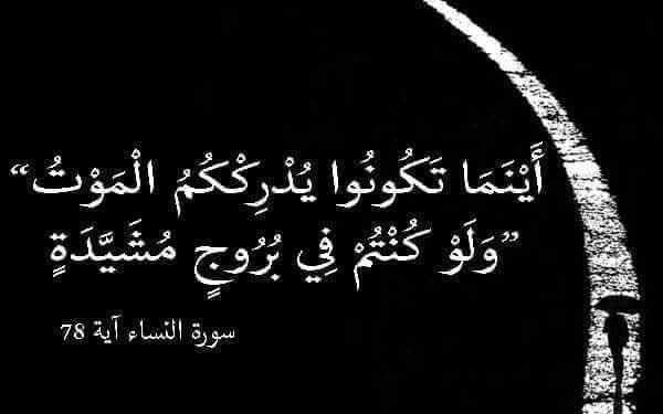 رسالة إلى الشامتين فى الموت