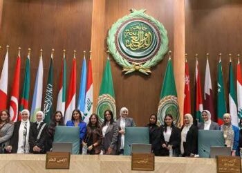 تفاصيل زيارة وفد طلاب الجامعة المصرية الروسية إلى جامعة الدول العربية