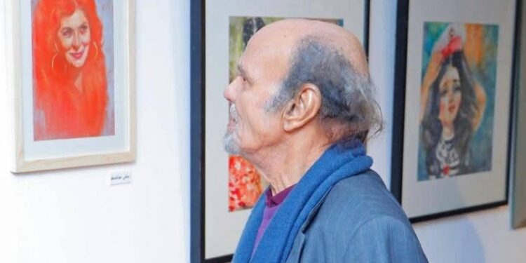 الجمعية العربية لفنون الكاريكاتير تنعي الفنان التشكيلي” كمال جبر”