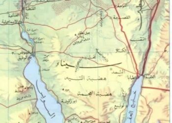 سيناء بوابة مصر الشرقية وأرض البطولات على مر العصور