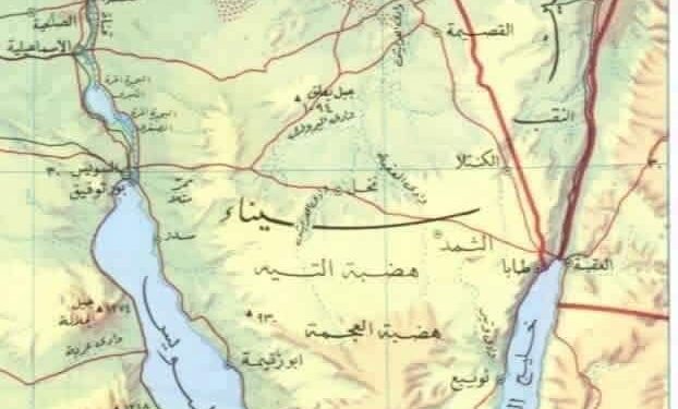 سيناء بوابة مصر الشرقية وأرض البطولات على مر العصور