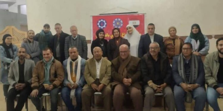 مثلث الإبداع الثقافي بالسويس يُشعل النور على علم التخاطب في لقاء ادبي بجمعية قوص