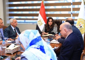 وزيرة التنمية المحلية تتابع الموقف التنفيذي لملفات عمل قطاع الإدارة الاستراتيجية بالوزارة