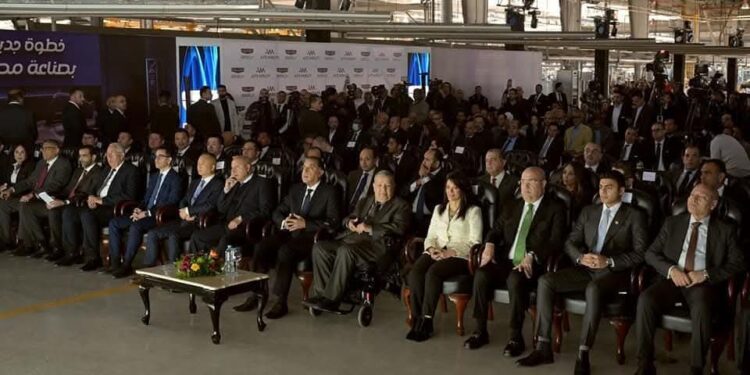 رئيس الوزراء يشهد احتفالية افتتاح مصنع تجميع سيارات “جيلي” بمدينة السادس من أكتوبر