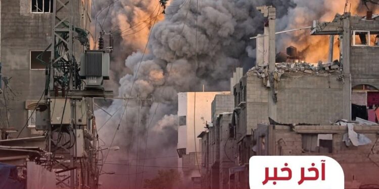 الإتفاق النهائي لهدنة قطاع غزة