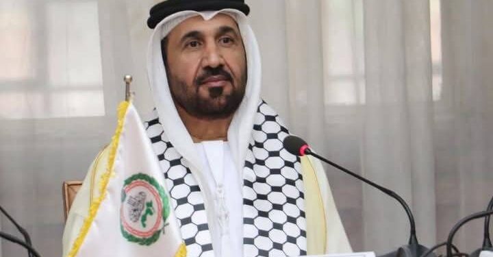 رئيس البرلمان العربي يرحب بإعلان التوصل إلى وقف إطلاق النار في غزة