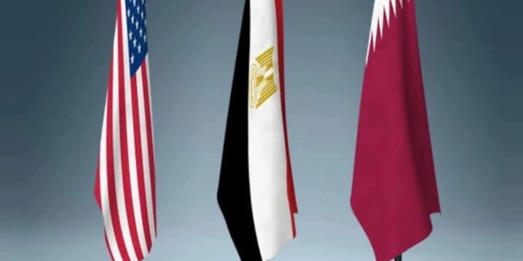 بيان إتفاق غزة برعاية مصرية قطرية أمريكية