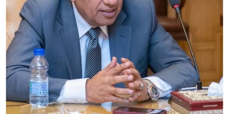 العمل بمشروع الضبعة النووى ينشط ويتسارع بتركيب الهيكل المعدنى أعلى مصيدة قلب المفاعل 