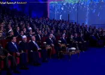 بحضور الرئيس السيسي.. محافظ الغربية يشارك في احتفالات عيد الشرطة الـ73 