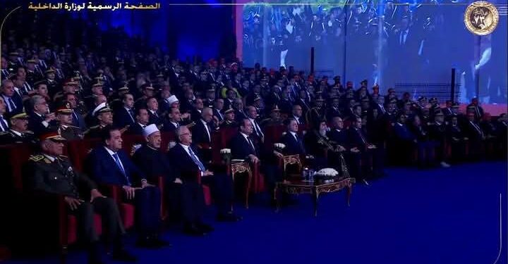 بحضور الرئيس السيسي.. محافظ الغربية يشارك في احتفالات عيد الشرطة الـ73