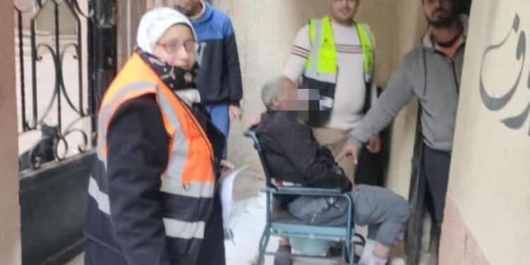 لفتة إنسانية .. محافظ الدقهلية يكلف بتوفير مكان لائق على الفور وتوفير الرعاية لرجل مسن”بلا مأوى”