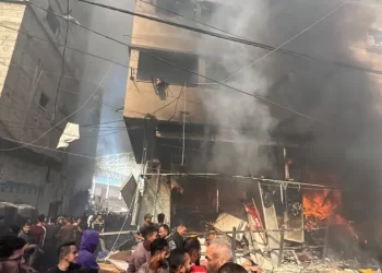 قطر : نجاح الجهود المشتركة فى وقف إطلاق النار في قطاع غزة