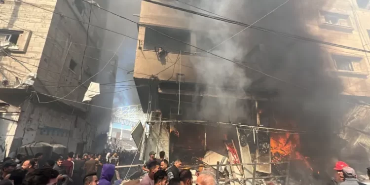 قطر : نجاح الجهود المشتركة فى وقف إطلاق النار في قطاع غزة