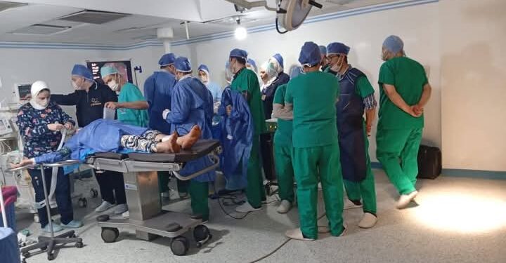 إنجاز طبي غير مسبوق بمستشفي كفر الزيات العام