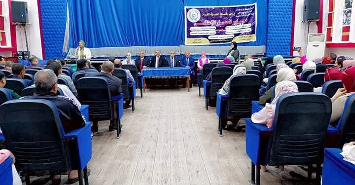 ” حروب الشائعات وأثرها على الأمن القومى ” ندوة للنيل للإعلام وتعليم الفيوم