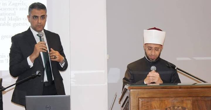 وزارة الأوقاف تقدم شكرها إلى السفارة المصرية في كرواتيا