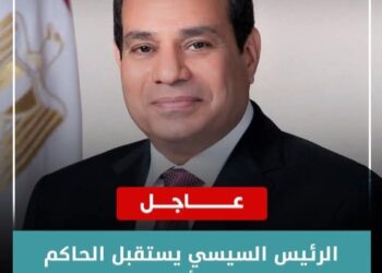 استقبل الرئيس السيسي في قصر الاتحادية «سام موستين» الحاكم العام لكومنولث أستراليا وأقيمت مراسم الاستقبال