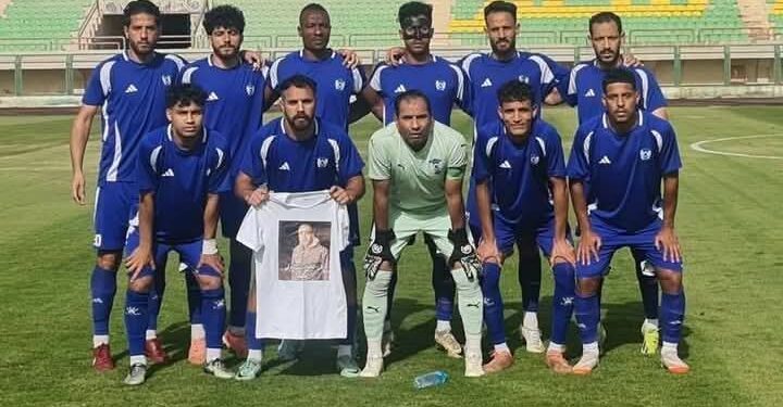 الجولة ال 33 دوري المحترفين   قمة الإثارة والتشويق منتخب السويس متزيل الدوري مع وادي دجله المتصدر 