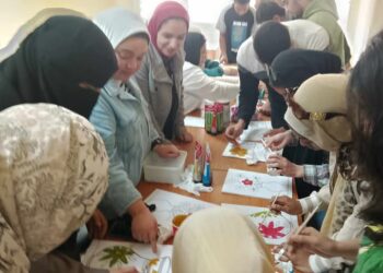 لمواجهة الأزمات والعنف البيئي ورشة عمل بركز طه حسين لخدمات الطلاب ذوي الإعاقة