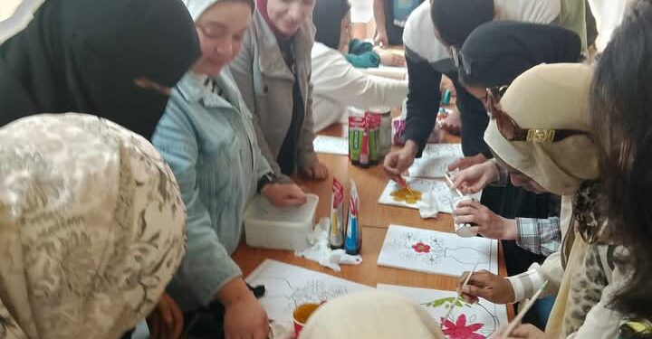 لمواجهة الأزمات والعنف البيئي ورشة عمل بركز طه حسين لخدمات الطلاب ذوي الإعاقة