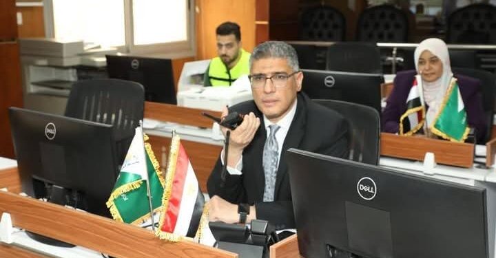 “النجار” يتابع موقف الأحوال الجوية وحزمة الإجراءات التى تم إتخاذها