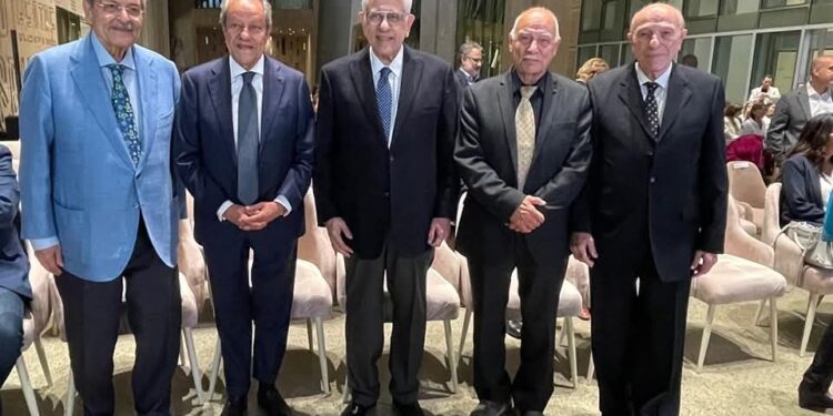 د. حسام بدراوي في أولى فعاليات “حديث GEM” بالمتحف المصري الكبير