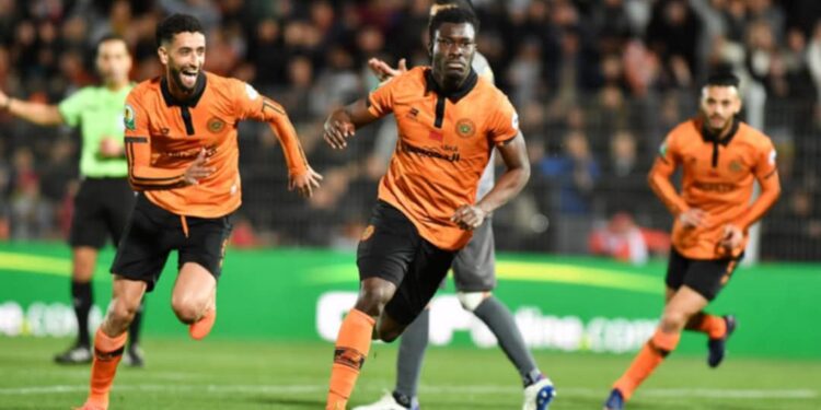 نهضة بركان يكتسح فريق قسطنطينه ويقترب من حسم الكونفدرالية