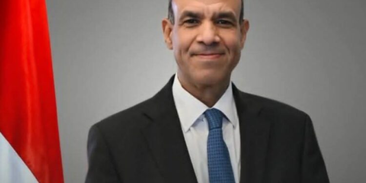 وزير الخارجية والهجره المصري بالسعودية للتشاور بشأن التحديات الإقليمية المشتركه 