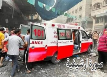 الناطق باسم الهلال الأحمر آلاف الفلسطينين في حالة صحية حرجة