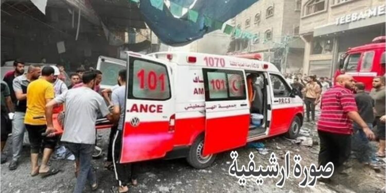 الناطق باسم الهلال الأحمر آلاف الفلسطينين في حالة صحية حرجة