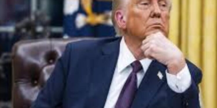 عقب حضوره جنازة البابا فرنسيس ترامب يعلن زيارته للسعودية وقطر والبحرين