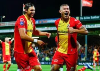 تتويج جو أهيد بطلا لكأس هولندا لأول مرة في تاريخه