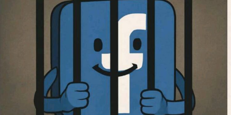 فيسبوك تحت الحصار: بين حرية التعبير والرقابة الرقمية