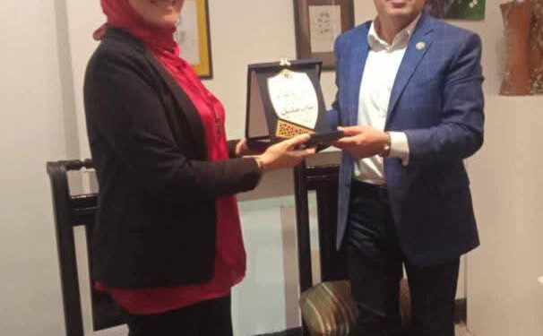 من داخل مؤسسة خان السحر  ندوة بعنوان القوة الناعمة