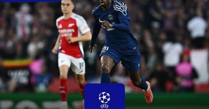 باريس يهزم أرسنال ويقطع شوطا نحو نهائي دوري الأبطال